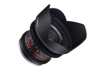 Image of Rokinon 12mm T2.2 Cine Super Wide Angle Camera Lens for Canon M Mount, Black CV12M-M
