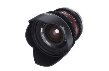 Image of Rokinon 12mm T2.2 Cine Super Wide Angle Camera Lens for Canon M Mount, Black CV12M-M