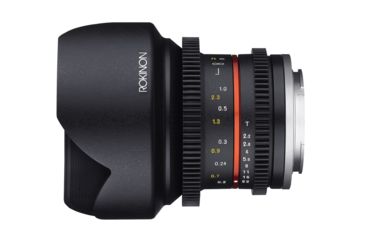 Image of Rokinon 12mm T2.2 Cine Super Wide Angle Camera Lens for Canon M Mount, Black CV12M-M
