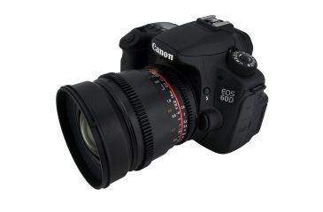 Image of Rokinon 16mm T2.2 Cine Wide Angle Camera Lens for Canon EF Mount, Black CV16M-C