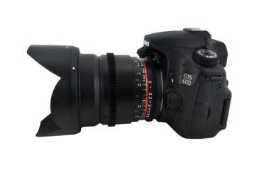 Image of Rokinon 16mm T2.2 Cine Wide Angle Camera Lens for Canon EF Mount, Black CV16M-C