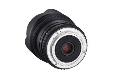 Image of Rokinon 10mm T3.1 Cine Super Wide Angle Camera Lens for Canon EF Mount, Black CV10M-C