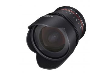 Image of Rokinon 10mm T3.1 Cine Super Wide Angle Camera Lens for Canon EF Mount, Black CV10M-C