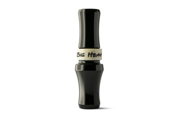 Image of Rolling Thunder Game Big Heavy Short Reed Game Call, Goose, Matte Black, GC001BLK