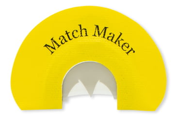 Image of Rolling Thunder Game TC001-MM Match Maker Diaphragm Call 3 Reed Bat Wing Cu