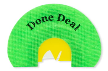 Image of Rolling Thunder Game TC002-DD Done Deal Diaphragm Call 3 Reed Combo Cut Att