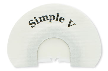 Image of Rolling Thunder Game TC006-SV Simple Diaphragm Call 2 Reed V-Cut Attracts T