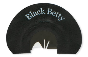 Image of Rolling Thunder Game TC008-BB Black Betty Diaphragm Call 3 Reed Snake Tongu