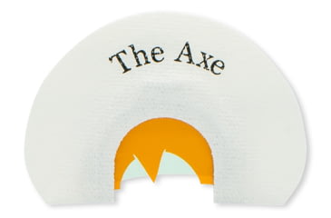 Image of Rolling Thunder Game TC009-AXE The Axe Diaphragm Call 2 Reed Bat Wing Cut A