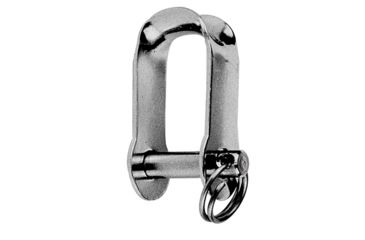 Image of Ronstan Lightweight Clevis Pin Dee Shackle - 3/16" Pin - 25/32"L x 9/16"W 55362