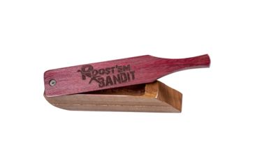 Image of Roost'Em Bandit Heart/Walnut Box Turkey Call, Brown 1401364