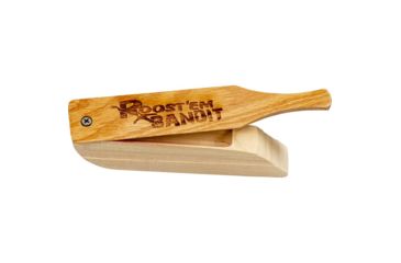 Image of Roost'Em Bandit Oak/Poplar Box Turkey Call, Brown 1401363
