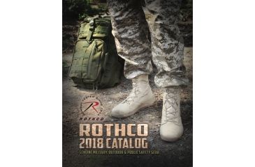 Image of Rothco 2018 Generic Catalog, 11600
