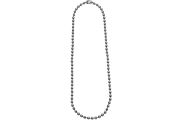Image of Rothco 27-Inch Fashion Bead Chain, Stainless, 8399