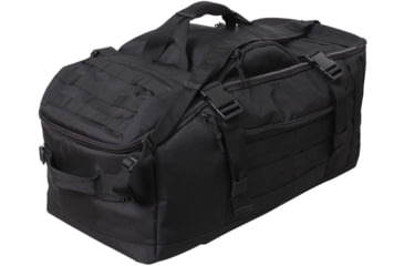 Image of Rothco 3-In-1 Convertible Mission Bag, Black, 23500-Black