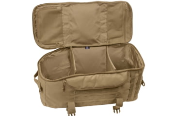 Image of Rothco 3-In-1 Convertible Mission Bag, Coyote Brown, 23501-CoyoteBrown