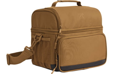 Image of Rothco 925 Lunch Cooler, Work Brown, 29092-WorkBrown