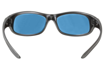 Image of Rothco 9MM Sunglasses, Blue / Mirror, 4356-BlueMirror