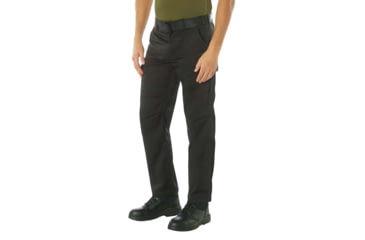 Image of Rothco Active Flex BDU Cargo Pant - Men's, Black, 44Wx32L, 62070-Black-44Wx32L
