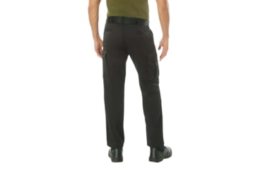 Image of Rothco Active Flex BDU Cargo Pants - Men's, Black, 28 Waist/34 Inseam, 62075-Black-28Wx34L