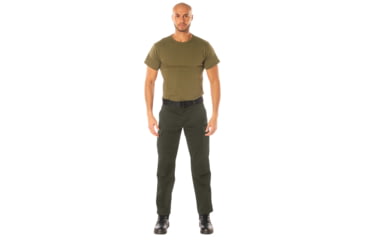 Image of Rothco Active Flex BDU Cargo Pants - Men's, Olive Drab, 32 Waist/30 Inseam, 62073-OliveDrab-32Wx30L