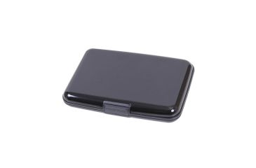 Image of Rothco Aluminum Wallet, Black, 22101-Black