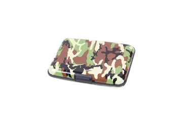 Image of Rothco Aluminum Wallet, Woodland Camo, 22100-WoodlandCamo