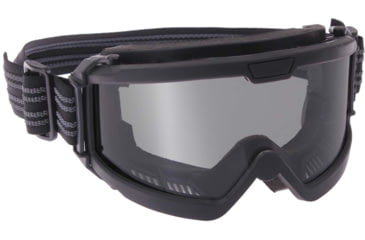 Image of Rothco ANSI Ballistic OTG Goggle System, Interchangeable Smoke/Clear/Yellow Lenses, Black Frame, 1723-Black