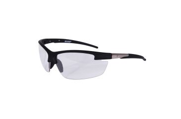 Image of Rothco AR-7 Sport Glasses, Black/Clear, 4553-BlackClear