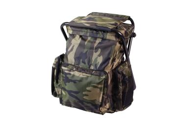 Image of Rothco Backpack and Stool Combo Pack, Woodland Camo, 4548-WoodlandCamo