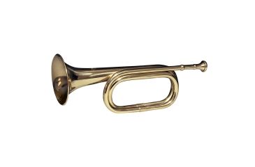 Image of Rothco Brass Cavalry Bugle, 10405