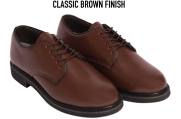 Image of Rothco Brown Uniform Oxford, 5, 3992-5