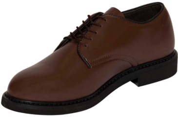 Image of Rothco Brown Uniform Oxford, Brown, 11.5, Regular, 3992-Brown-11.5-Regular