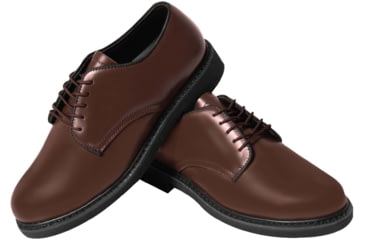 Image of Rothco Brown Uniform Oxford, Brown, 11.5, Regular, 3992-Brown-11.5-Regular