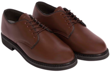 Image of Rothco Brown Uniform Oxford, Brown, 11.5, Regular, 3992-Brown-11.5-Regular