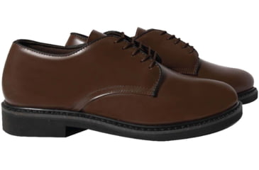 Image of Rothco Brown Uniform Oxford, Brown, 11.5, Regular, 3992-Brown-11.5-Regular