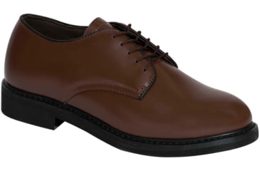 Image of Rothco Brown Uniform Oxford, Brown, 11.5, Regular, 3992-Brown-11.5-Regular