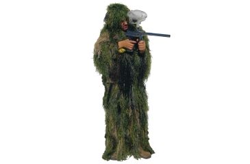 Image of Rothco Bushrag Kids Ultralight Ghillie Suit, L/XL, 65133-LXL