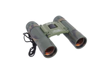 Image of Rothco Camo Compact 10 X 25mm Binoculars, 10282
