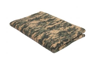 Image of Rothco Camo Fleece Blanket, ACU Digital Camo, 10369-ACUDigitalCamo