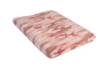 Image of Rothco Camo Fleece Blanket, Baby Pink Camo, 10469-BabyPinkCamo