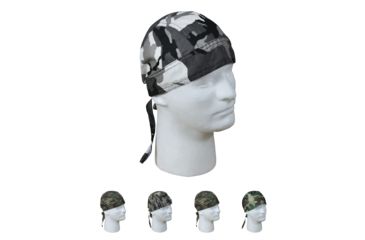 Image of Rothco Camo Headwrap, City Camo, Smokey Branch Camo, Tiger Stripe Camo, Tri-Color Desert Camo, Woodland Camo