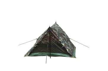Image of Rothco Camo Two Man Trail Tent, Woodland Camo, 3808-WoodlandCamo
