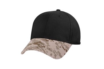 Image of Rothco Camo Two-Tone Low Profile Cap, Desert Digital Camo, 8879-DesertDigitalCamo