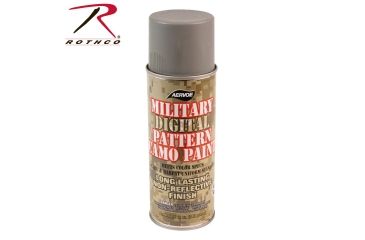 Image of Rothco Camouflage Spray Paint, Foliage Green, 8321-FoliageGreen