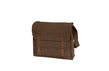 Image of Rothco Canvas Medic Bag, Brown, 8147-Brown