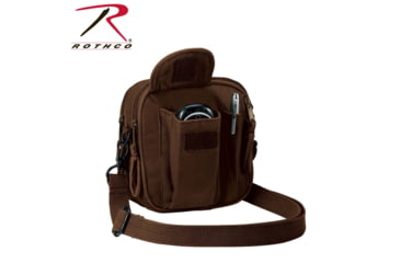 Image of Rothco Excursion Organizer Shoulder Bag, Green/Tiger Stripe, 23270-GreenTigerStripe