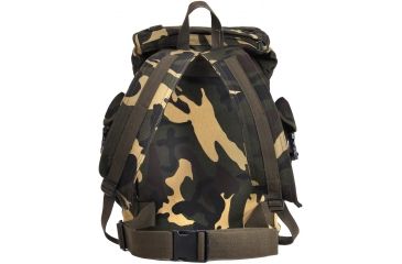Image of Rothco Canvas Outdoorsman Rucksack, 2306