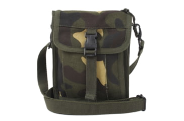 Image of Rothco Canvas Travel Portfolio Bag, Brown, 2125-Brown