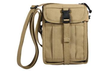 Image of Rothco Canvas Travel Portfolio Bag, Brown, 2125-Brown